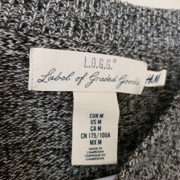 H&M L.O.G.G. Knit Sweater size M - Picture 2 of 5